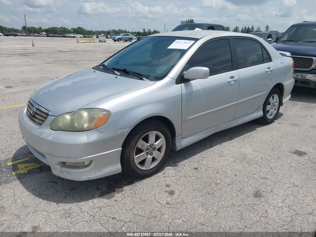 2007 Toyota COROLLA S — фото 2