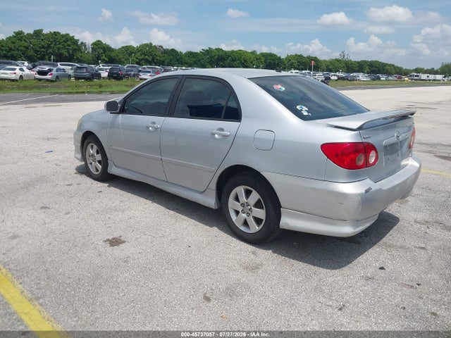 2007 Toyota COROLLA S — фото 3