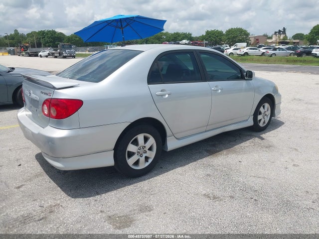 2007 Toyota COROLLA S — фото 4