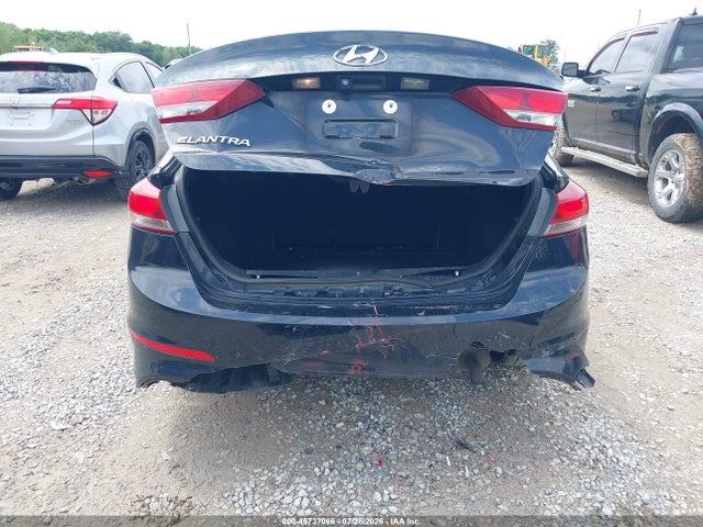 2018 HYUNDAI ELANTRA SEL 6