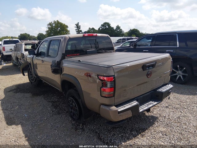 2023 Nissan FRONTIER PRO-4X 4X4 照片 3