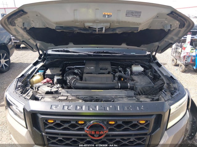 2023 NISSAN FRONTIER PRO-4X 4X4 10