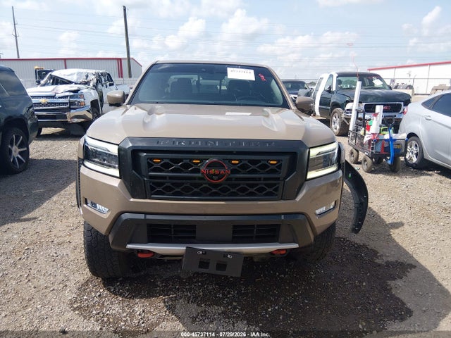 2023 NISSAN FRONTIER PRO-4X 4X4 13