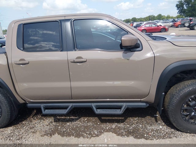 2023 NISSAN FRONTIER PRO-4X 4X4 14