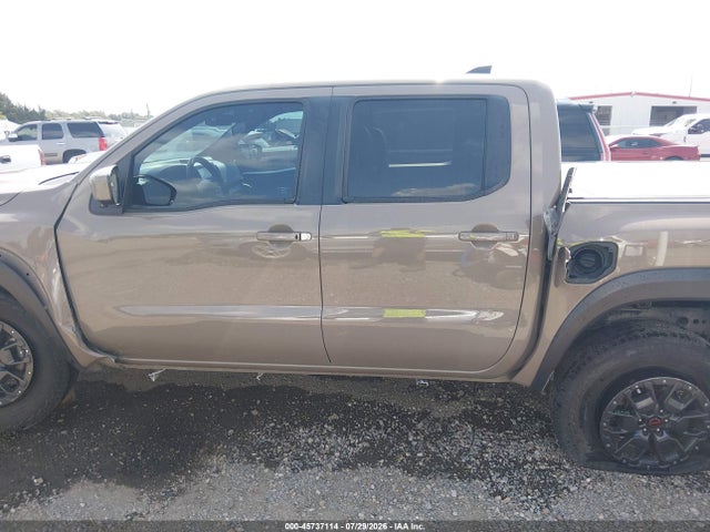 2023 NISSAN FRONTIER PRO-4X 4X4 15