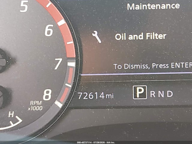 2023 NISSAN FRONTIER PRO-4X 4X4 16