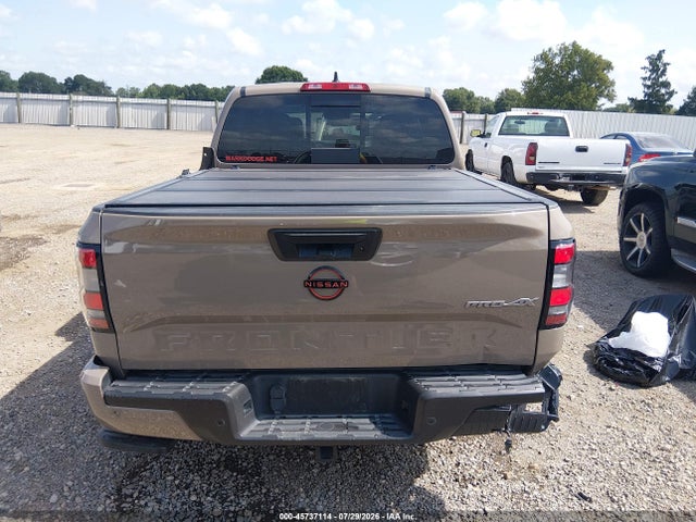 2023 NISSAN FRONTIER PRO-4X 4X4 17