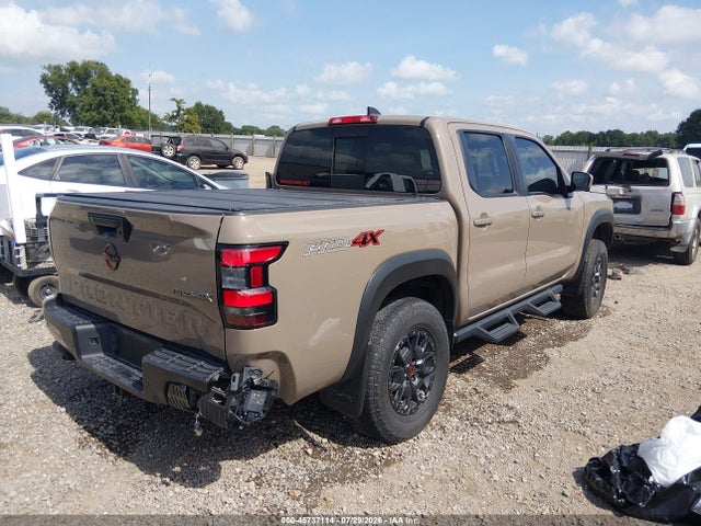 2023 NISSAN FRONTIER PRO-4X 4X4 4