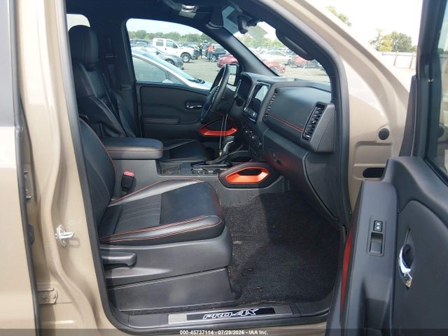 2023 NISSAN FRONTIER PRO-4X 4X4 5