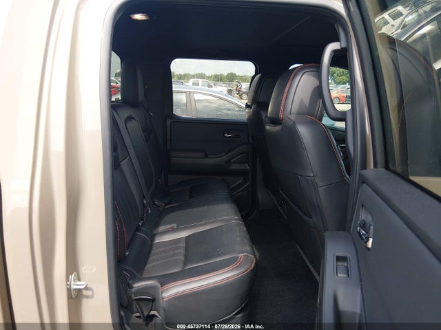 2023 NISSAN FRONTIER PRO-4X 4X4 8