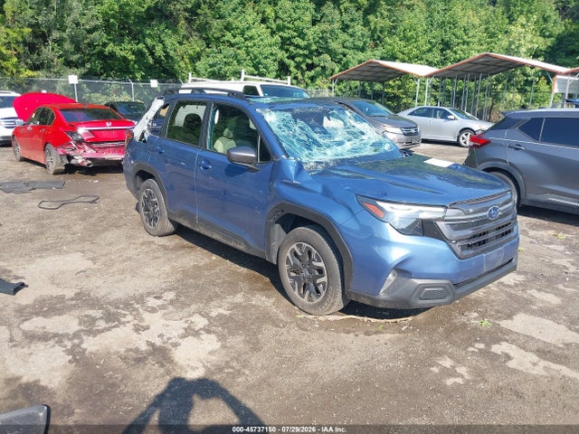 2025 SUBARU FORESTER PREMIUM