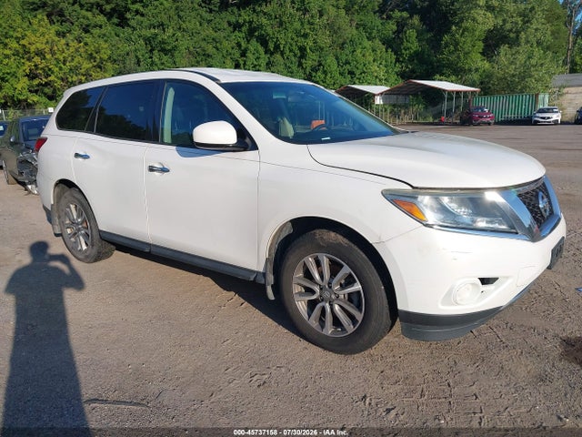 2013 NISSAN PATHFINDE S
