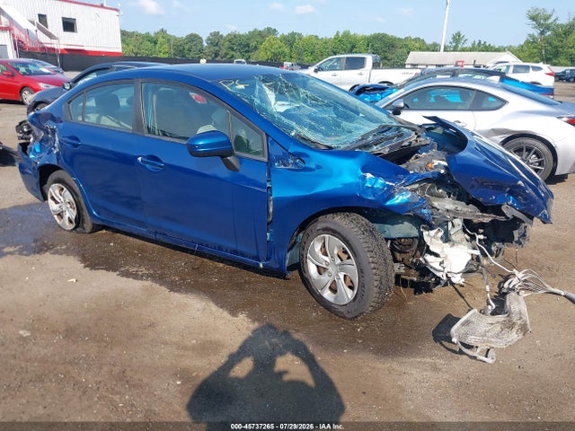 2014 HONDA CIVIC LX