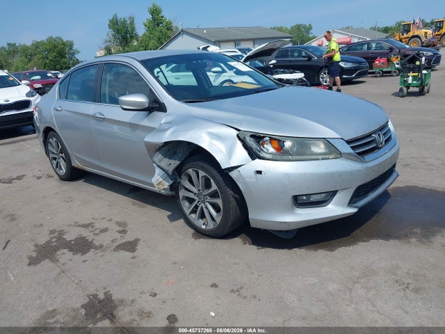 2015 HONDA ACCORD SPORT