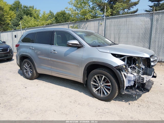 2018 TOYOTA HIGHLANDE XLE