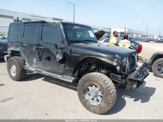 2013 JEEP WRANGLER SAHARA