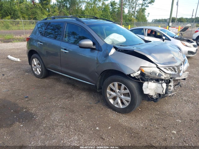 2014 NISSAN MURANO SL