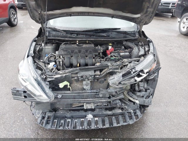 2017 NISSAN SENTRA SR 10