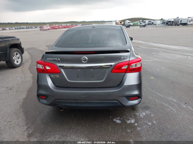 2017 NISSAN SENTRA SR 17