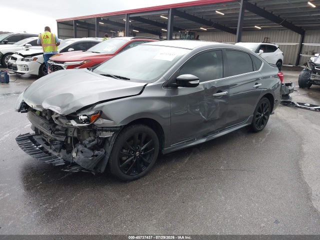 2017 NISSAN SENTRA SR 2