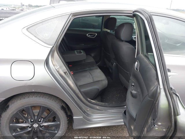 2017 NISSAN SENTRA SR 8