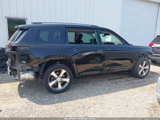 2022 JEEP GRAND CHEROKEE L LIMITED 4X4 14