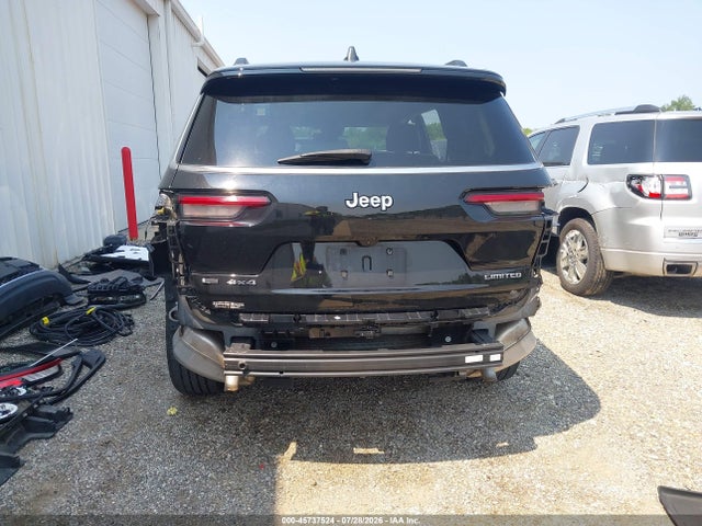 2022 JEEP GRAND CHEROKEE L LIMITED 4X4 17