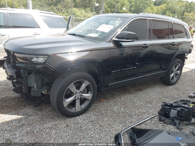 2022 JEEP GRAND CHEROKEE L LIMITED 4X4 2