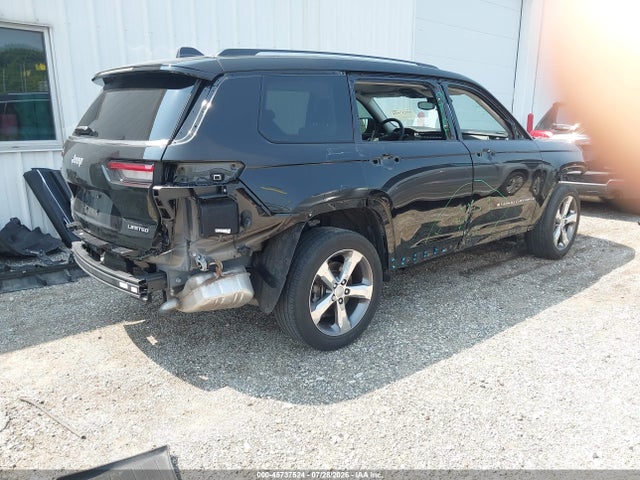 2022 JEEP GRAND CHEROKEE L LIMITED 4X4 4