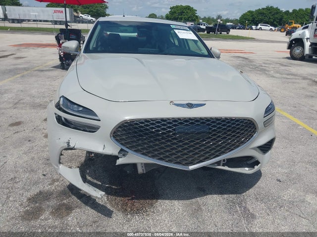 2026 Genesis G70 2.5T RWD photo 6
