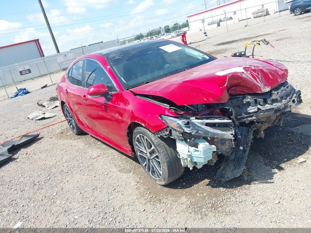 2025 TOYOTA CAMRY XSE/XLE/LE/SE