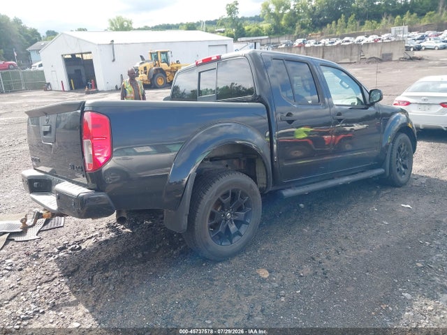 2019 NISSAN FRONTIER SV 4