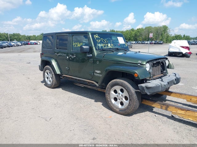 2007 JEEP WRANGLER UNLIMITED SAHARA
