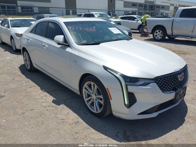 2021 Cadillac Ct4 Luxury