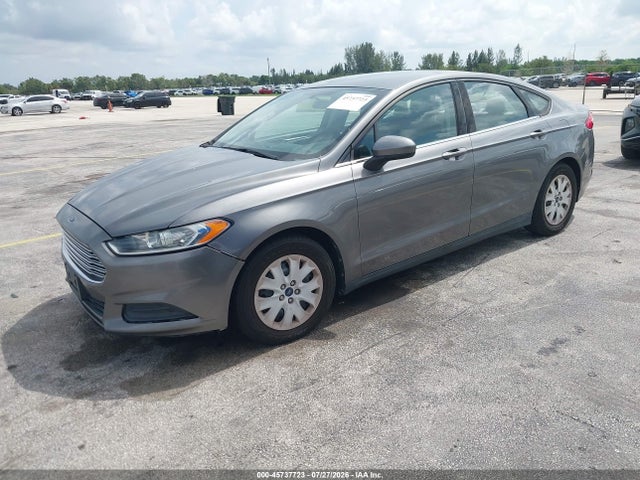 2013 FORD FUSION S — фото 2
