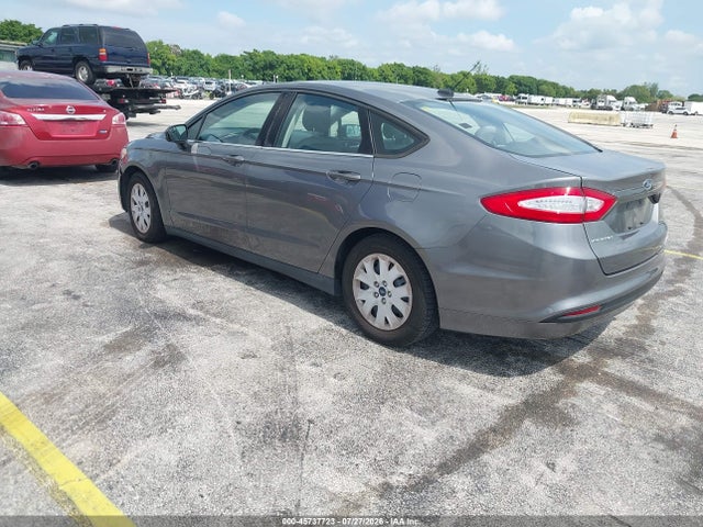 2013 FORD FUSION S — фото 3