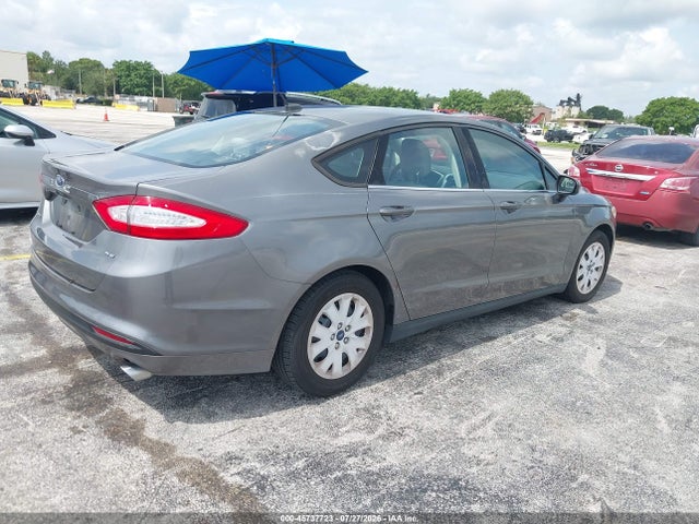 2013 FORD FUSION S — фото 4