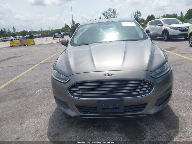 2013 FORD FUSION S — фото 6