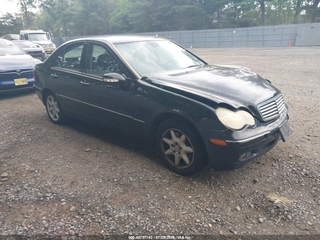 2004 MERCEDES-BENZ C 4MATIC