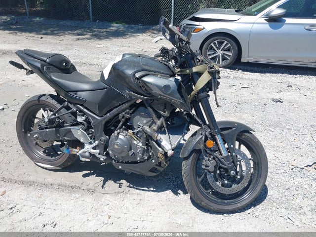 2025 YAMAHA MTN320 A