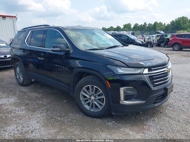2022 CHEVROLET TRAVERSE AWD LT LEATHER