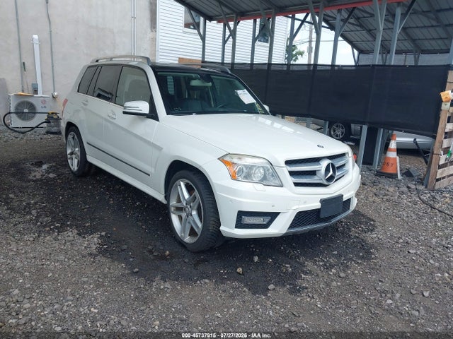 2012 MERCEDES-BENZ GLK 350 4MATIC