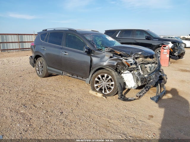 2018 TOYOTA RAV4 LIMITED