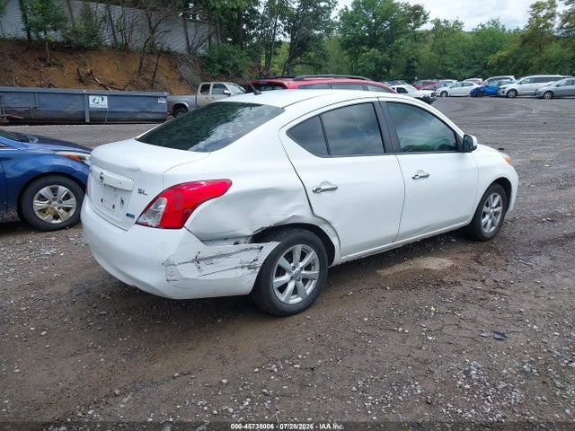 2012 Nissan VERSA 1.6 SL — фото 4