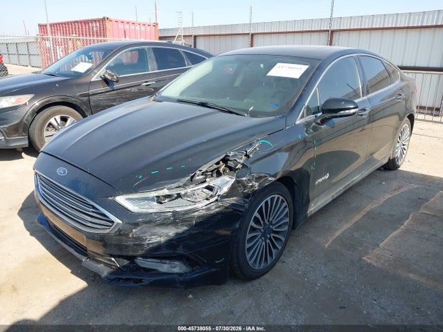 2017 FORD FUSION HYBRID TITANIUM — миниатюра 2