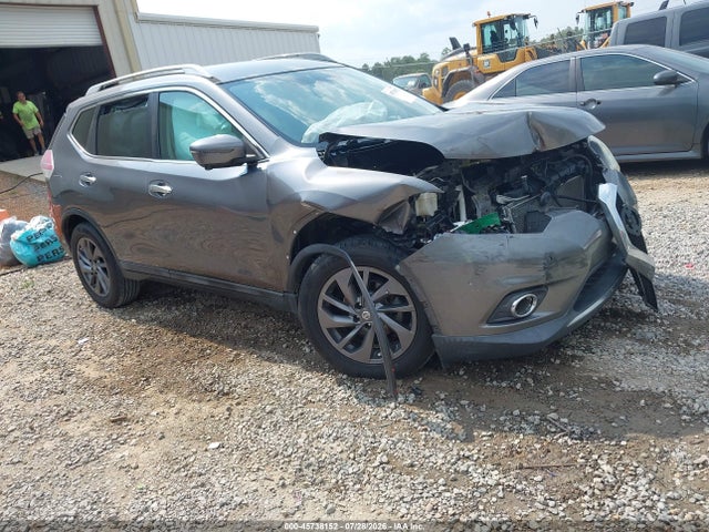 2016 NISSAN ROGUE SL