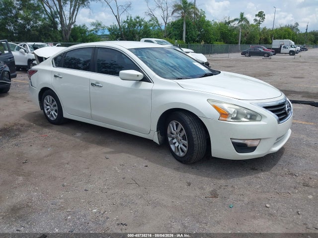 2015 NISSAN ALTIMA 2.5 S