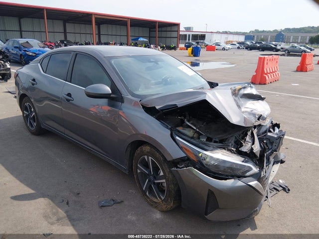2024 NISSAN SENTRA SV XTRONIC CVT