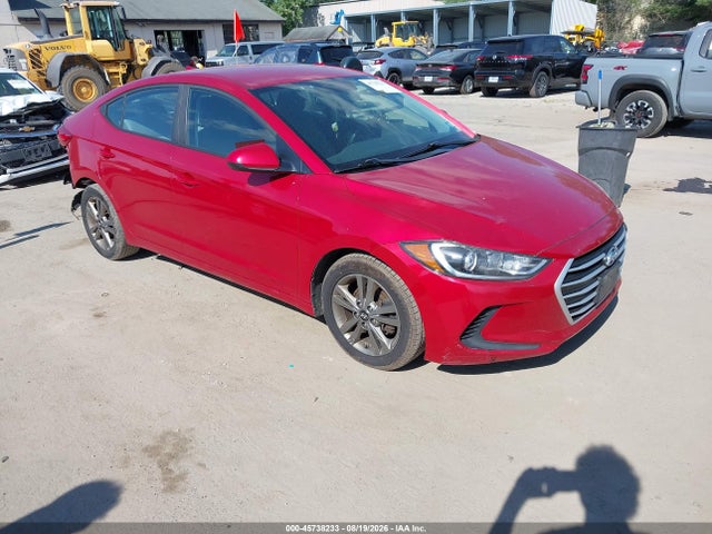 2018 HYUNDAI ELANTRA SEL