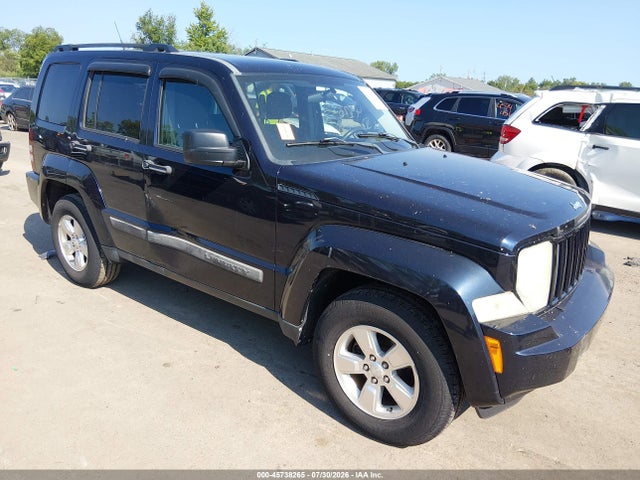 2011 JEEP LIBERTY SPORT